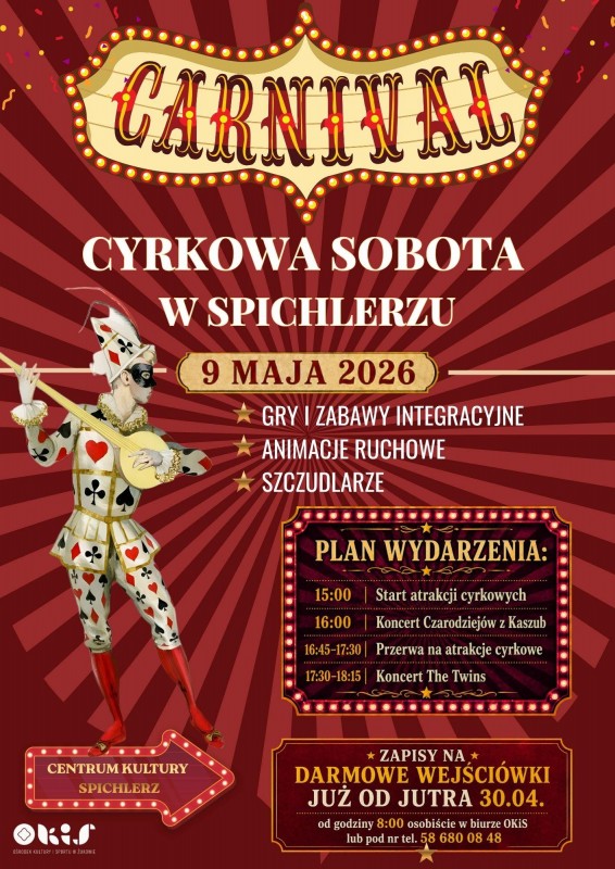Zapowiedź weekendu 8 - 10 maja 2026