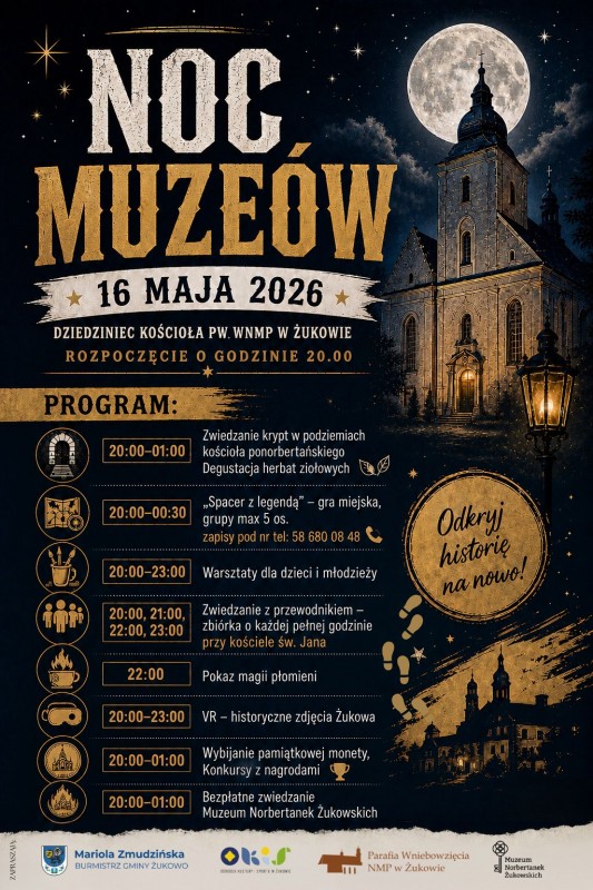 Noc Muzeów w Żukowie