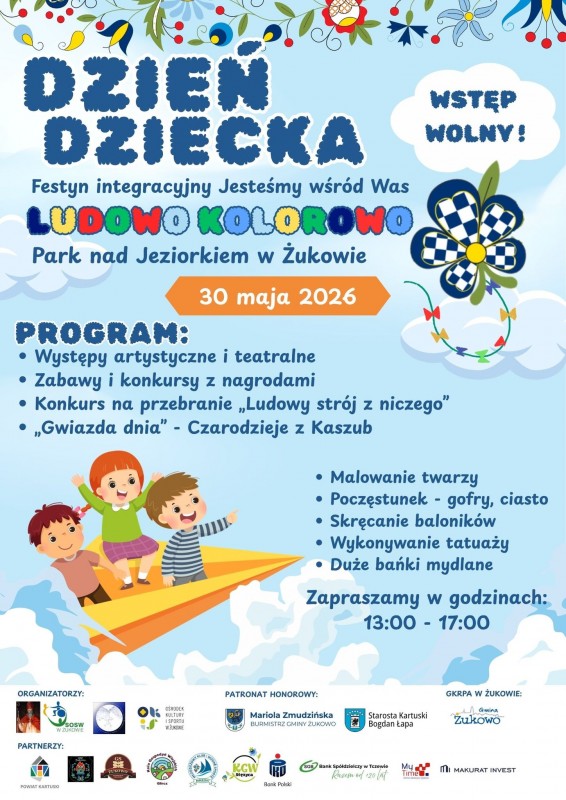 Co przyniesie weekend w gminie Żukowo (29 - 31 maja)