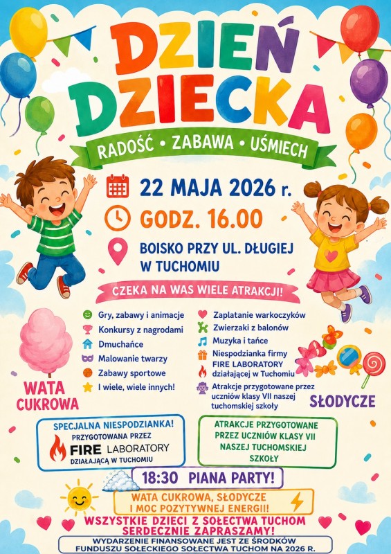 Szykuje się pełen wrażeń weekend w gminie Żukowo!