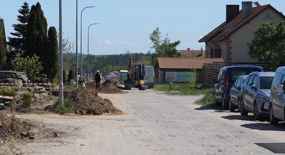 Informacja o planowanej zmianie organizacji ruchu oraz pracach sanitarnych – ul. Pszenna w Baninie