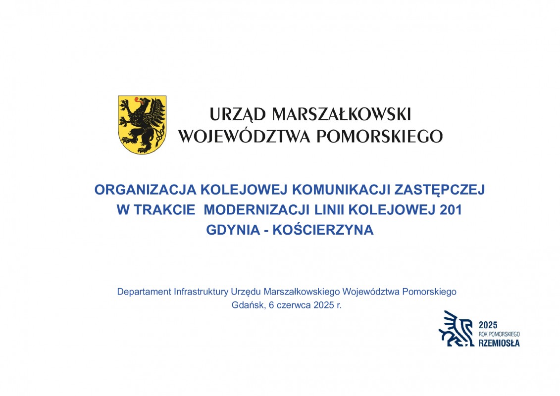 Zmiany w komunikacji kolejowej – ważne informacje dla mieszkańców Gminy Żukowo