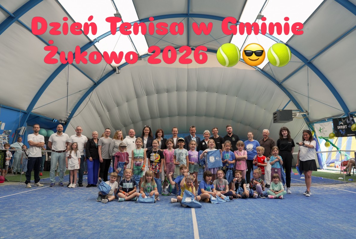 Dzień Tenisa w Gminie Żukowo