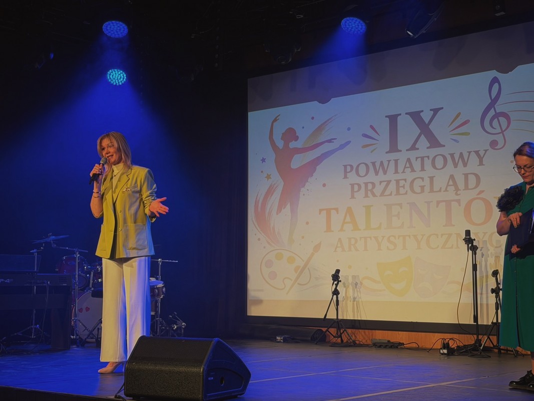 IX Powiatowy Przegląd Talentów Artystycznych