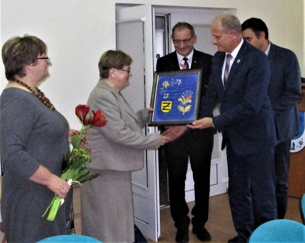 [fot. nadesłane] „Żukowska Lilia 2017” dla Wandy Dzierzgowskiej - powiększ