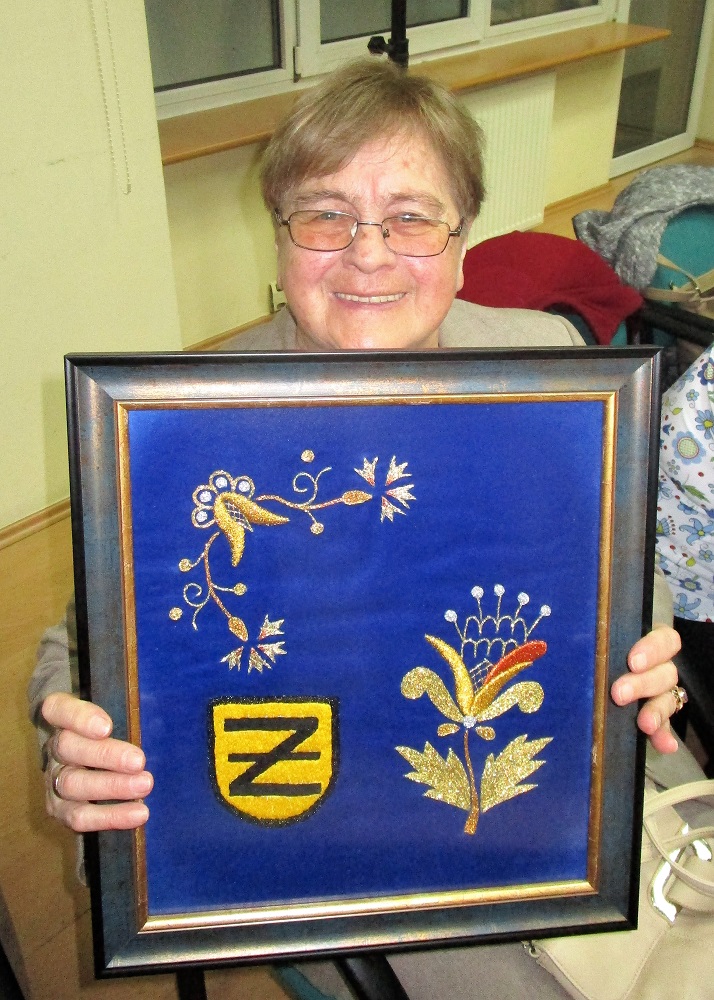 [fot. nadesłane] „Żukowska Lilia 2017” dla Wandy Dzierzgowskiej - powiększ