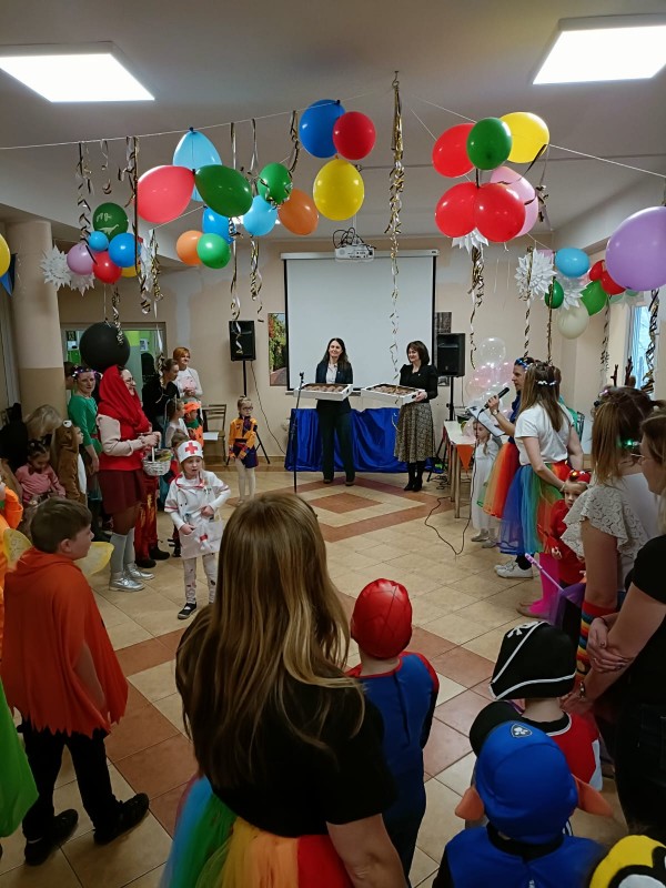 Wizyta w szkolnym ośrodku