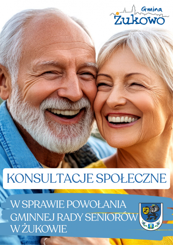 Konsultacje społeczne – zapraszamy na spotkanie dotyczące powołania Gminnej Rady Seniorów