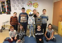 [fot. Grażyna Kurowska. SP Glincz] Program Erasmus+ w Szkole Podstawowej im. REMUSA w Glinczu - powiększ