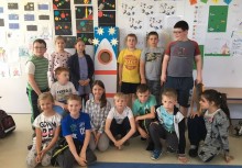 [fot. Grażyna Kurowska. SP Glincz] Program Erasmus+ w Szkole Podstawowej im. REMUSA w Glinczu - powiększ