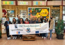 Nauczyciele z Żukowa na międzynarodowym szkoleniu w Hiszpanii, grupa nauczycieli z Żukowa [fot. SP1 Żukowo]