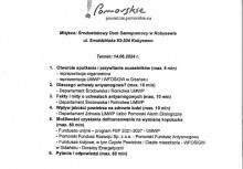 Agenda spotkania pt. 'Dzień otwarty - Pomorskie bez Smogu' - powiększ