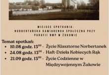 Plakat zapraszający na Historyczne spotkanie .