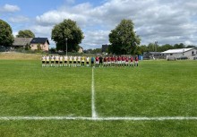 Mecz jubileuszowy z okazji 20-lecia KS Sulmin – sportowe emocje na boisku ⚽ - powiększ