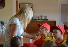 [fot. Natalia Piotrzkowska]
To już druga wizyta przedszkolaków z Bocianowa - powiększ