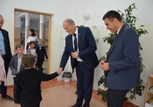 [fot. Natalia Piotrzkowska] Inauguracja roku szkolnego w gminie Żukowo - powiększ