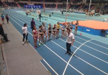 [fot. nadesłane] Halowe Mistrzostwa Województwa w Lekkiej Atletyce - powiększ