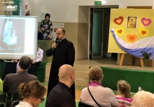 [fot. nadesłane] Wieczornica JP II i Dzień Seniora w Borkowie - powiększ