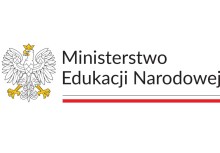 Grafika z Godłem Polski po lewej stronie po prawej stronie napis Ministerstwo Edukacji Narodowej . - powiększ