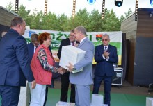 [fot. Natalia Piotrzkowska] 
Dożynki Powiatu Kartuskiego 2017 za nami! - powiększ
