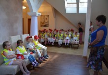 [fot. Natalia Piotrzkowska]
To już druga wizyta przedszkolaków z Bocianowa - powiększ