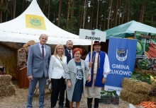 [fot. Natalia Piotrzkowska] 
Dożynki Powiatu Kartuskiego 2017 za nami! - powiększ