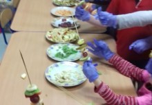 [fot. Grażyna Kurowska. SP Glincz] Program Erasmus+ w Szkole Podstawowej im. REMUSA w Glinczu - powiększ
