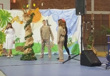 [fot. nadesłane] Jasełka w SP nr 2 w Żukowie - powiększ