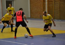 [fot. nadesłane] Kolejne spotkania Żukowskiej Ligi Futsalu - powiększ