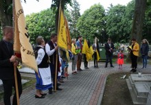 [fot. nadesłane]
110. rocznica Króla uczczona w Żukowie i Chmielnie - powiększ