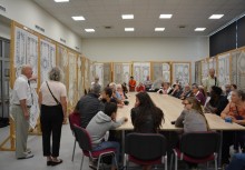 [fot. Natalia Piotrzkowska]
Komitet Partnerski z Saint-Junien z wizytą w Gminie Żukowo - powiększ
