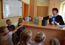 [fot. Natalia Piotrzkowska]
Żabki z wizytą w Urzędzie Gminy Żukowo - powiększ