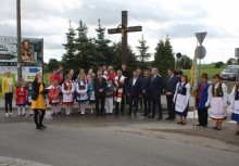[fot. nadesłane]
Rondo im. prof. Gerarda Labudy w Baninie otwarte - powiększ