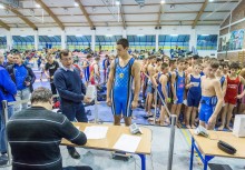 V Mistrzostwa Polski Młodzików w zapasach w stylu klasycznym, Żukowo 2016 r. - powiększ