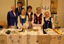 Haft żukowski w Międzynarodowym Centrum Kultury w Krakowie - powiększ