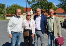 [fot. Natalia Piotrzkowska]
Komitet Partnerski z Saint-Junien z wizytą w Gminie Żukowo - powiększ
