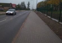 [fot. UG Żukowo] Zatoczki ul. Armii Krajowej - powiększ