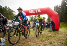 [fot. Puchar Bałtyku] W Żukowie odbył się Puchar Bałtyku w Duathlonie i Maratonie MTB - powiększ