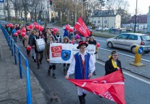 [fot. nadesłane] Marsz Szlachetnej Paczki i Akademii Przyszłości - powiększ