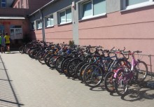 [fot. nadesłane] Udany „Rowerowy Maj” w Gminie Żukowo - powiększ