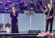 [fot. BBujnowska-Kowalska] Rolnicy z gminy Żukowo z wizytą na Łotwie - powiększ