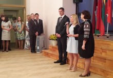 [fot. BBujnowska-Kowalska] Rolnicy z gminy Żukowo z wizytą na Łotwie - powiększ