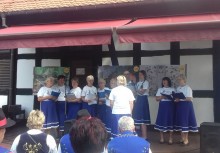 [fot. B.Bujnowska-Kowalska] Jarmark Gryfitów w Słupsku z Gminą Żukowo - powiększ