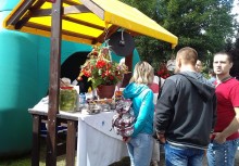[fot. B.Bujnowska-Kowalska] Jarmark Gryfitów w Słupsku z Gminą Żukowo - powiększ