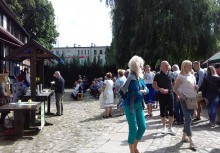 [fot. B.Bujnowska-Kowalska] Jarmark Gryfitów w Słupsku z Gminą Żukowo - powiększ