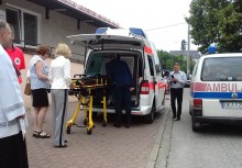 [fot. B.Bujnowska-Kowalska] Nowa karetka w SP ZOZ Żukowo - powiększ