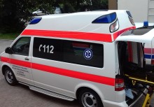 [fot. B.Bujnowska-Kowalska] Nowa karetka w SP ZOZ Żukowo - powiększ