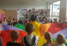 [fot. nadesłane] Międzynarodowy Dzień Kropki - powiększ