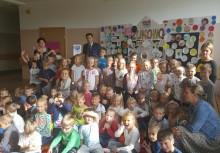 [fot. nadesłane] Międzynarodowy Dzień Kropki - powiększ