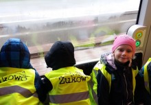 [fot. nadesłane] Odblaski dla szkół - powiększ